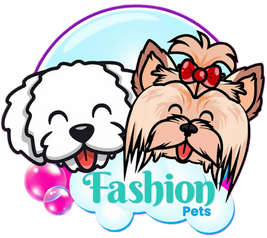 logo fashion pet grooming web